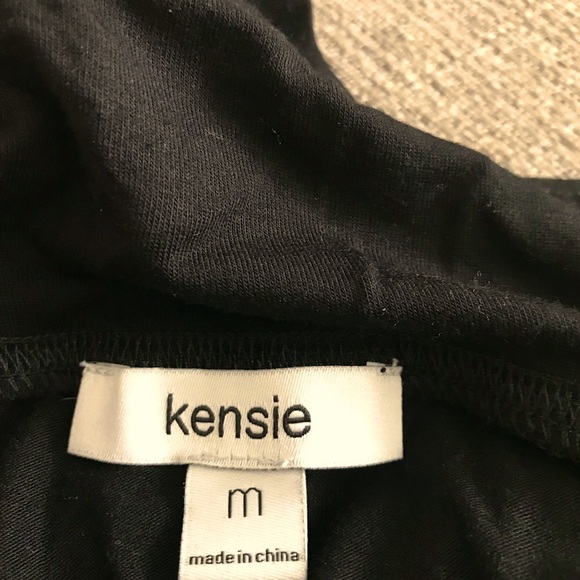 WOMEN’S BLACK MAXI SKIRT - Picture 4 of 4